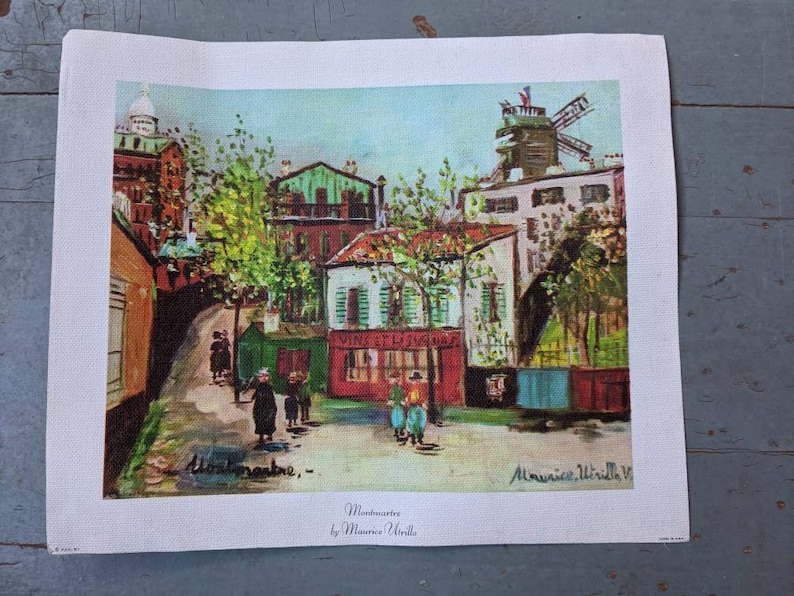 Vintage Fine Art Reproduction Prints Etsy