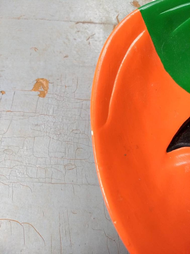 Vintage Handmade Ceramic Jacko'lantern Candy Dish Etsy