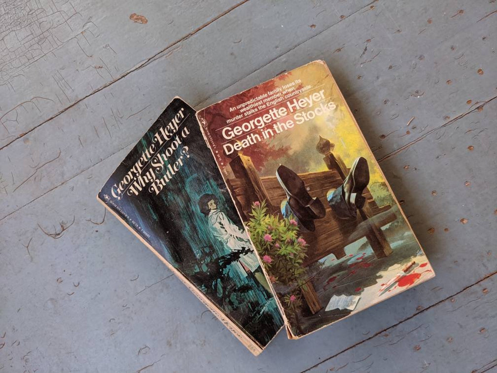 Vintage 1980s Paperback Mystery Books by Heyer Etsy