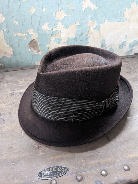 Vintage Adam trilby fedora hat - image 10