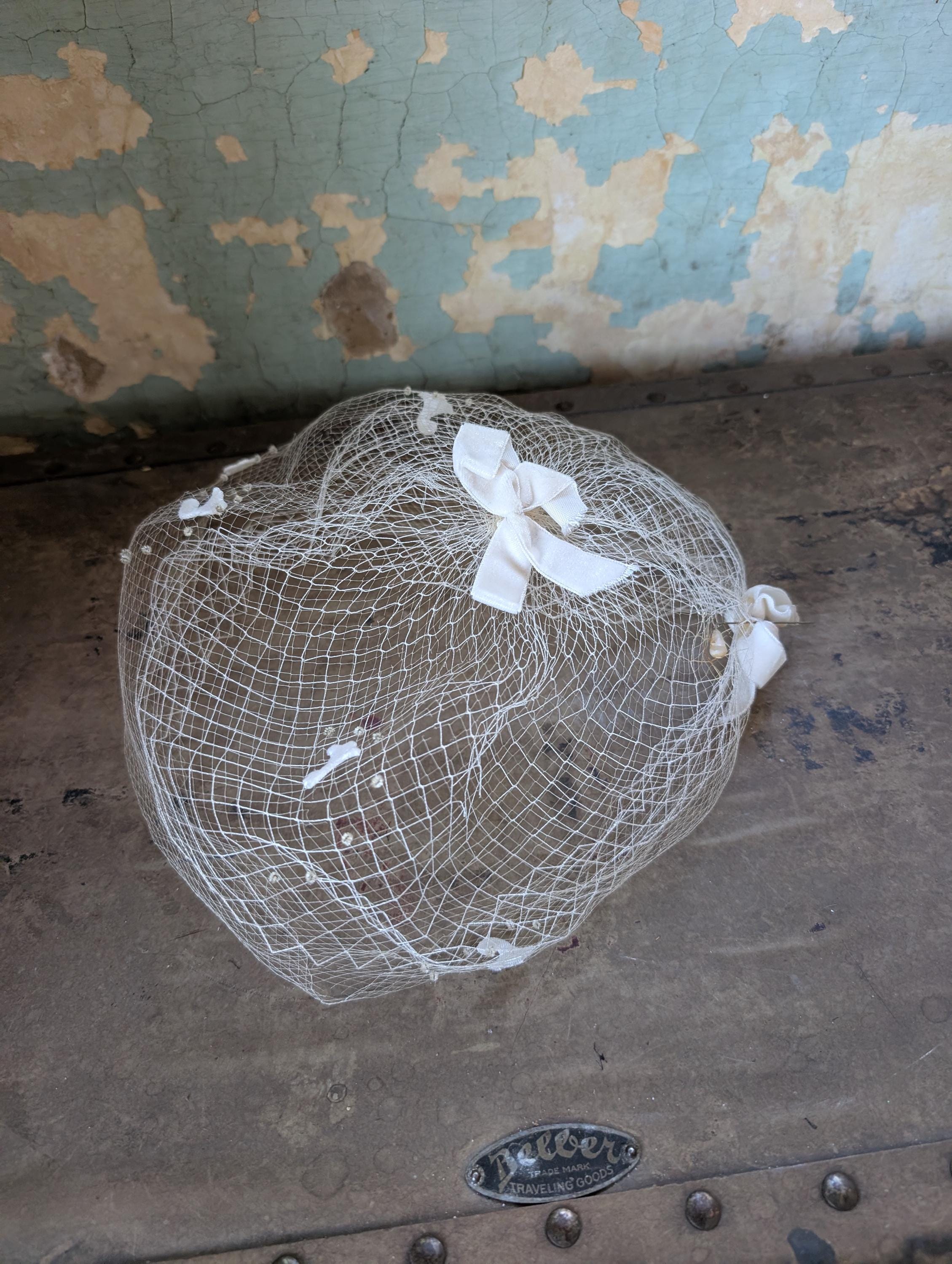1940s Birdcage Hat - Etsy display picture 2