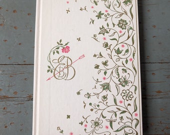 Vintage poetry book, the Sonnets of the Portuguese by Elizabeth Barrett Browning