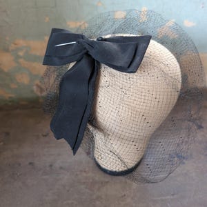 1950s Mourning Veil - Etsy display picture 3