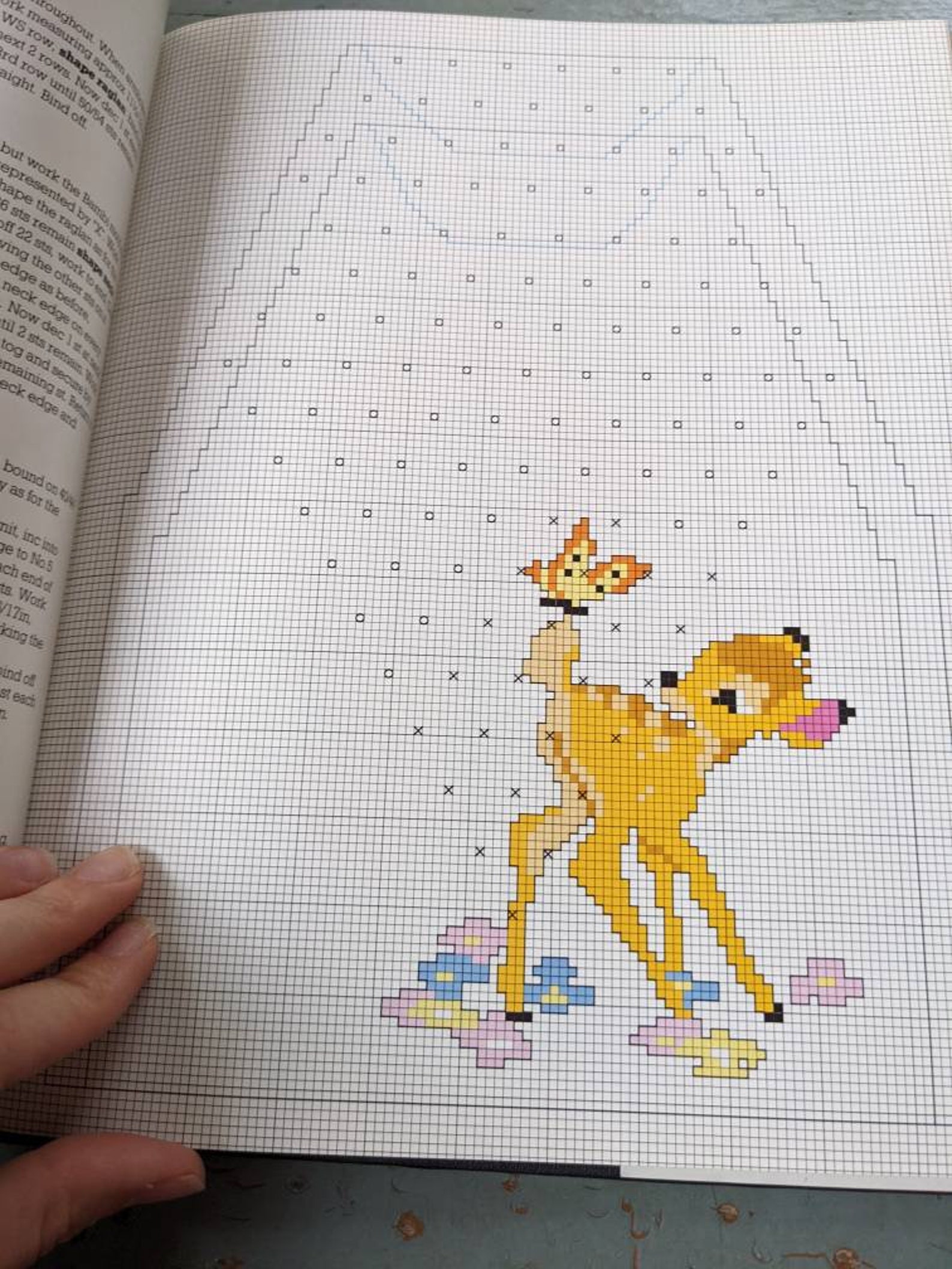 Vintage Book the Disney Book of Knitting by Melinda Coss and Etsy