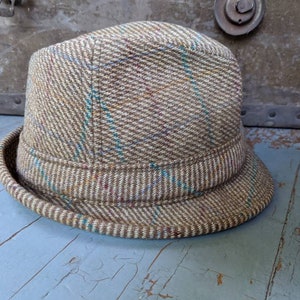 Vintage North Sea Tweeds fedora