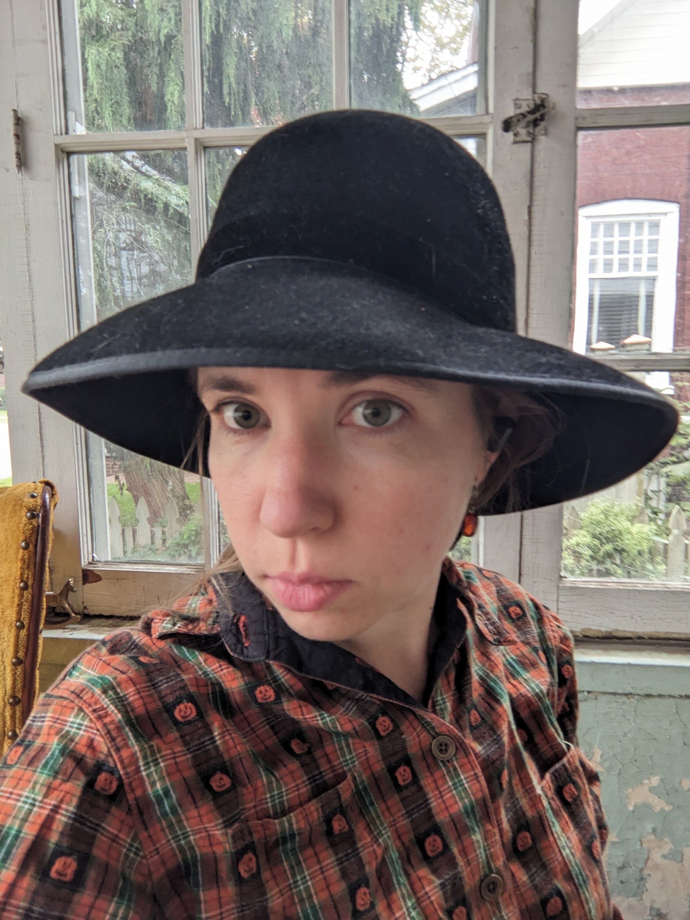【ほぼ未使用】Helen Kaminski ブラック Vintage Helen Kaminski Black Brimmed Hat - Etsy