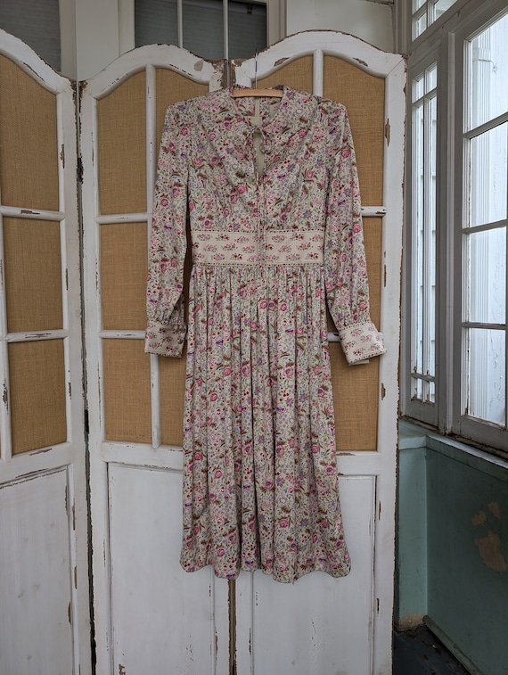 Vintage 70s Don Luis de Espana dress