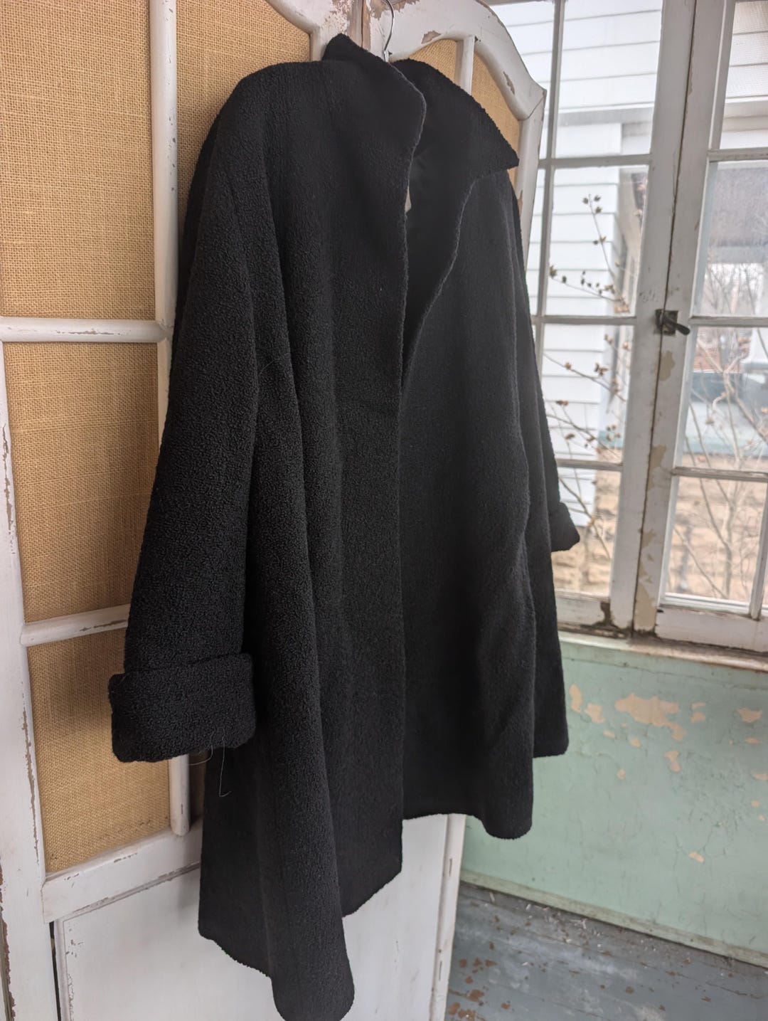 Vintage Mid Century Forstmann Virgin Wool Coat - Etsy