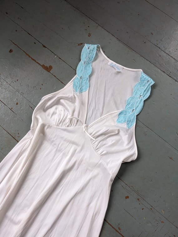 Vintage Greek goddess nightgown