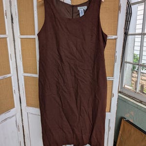 Chocolate Brown Dress Casual