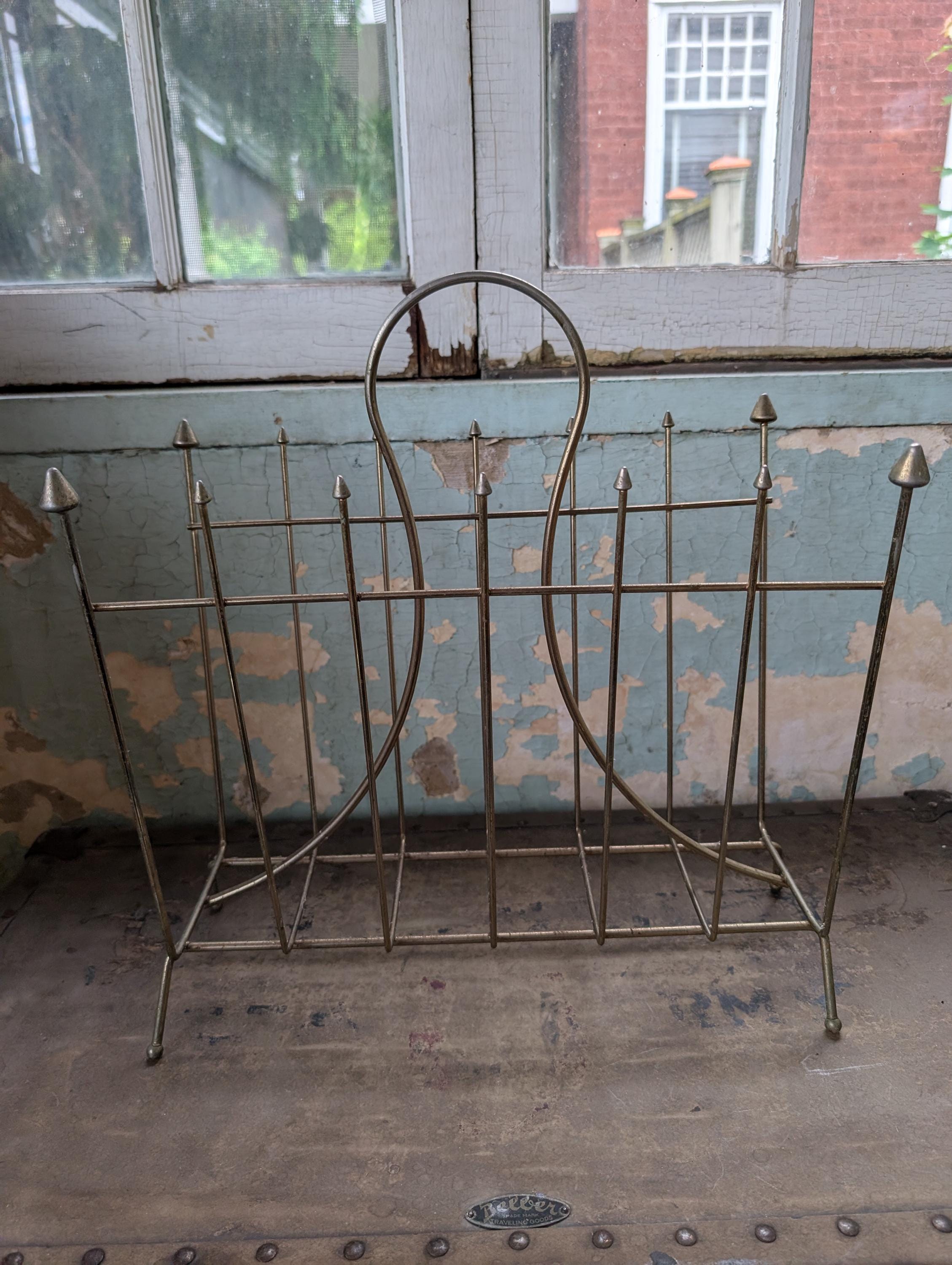 1950s Record Rack - Etsy