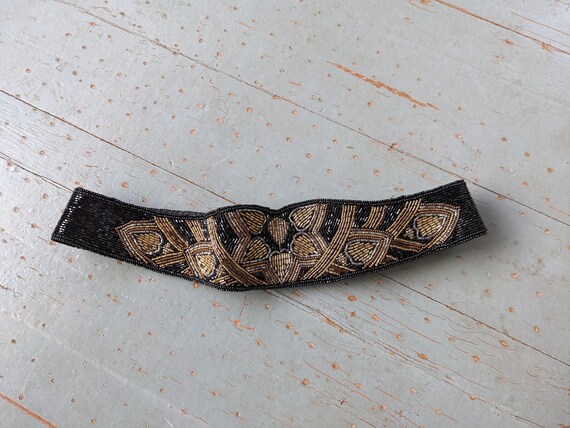 Vintage 80s beaded belt - image 9