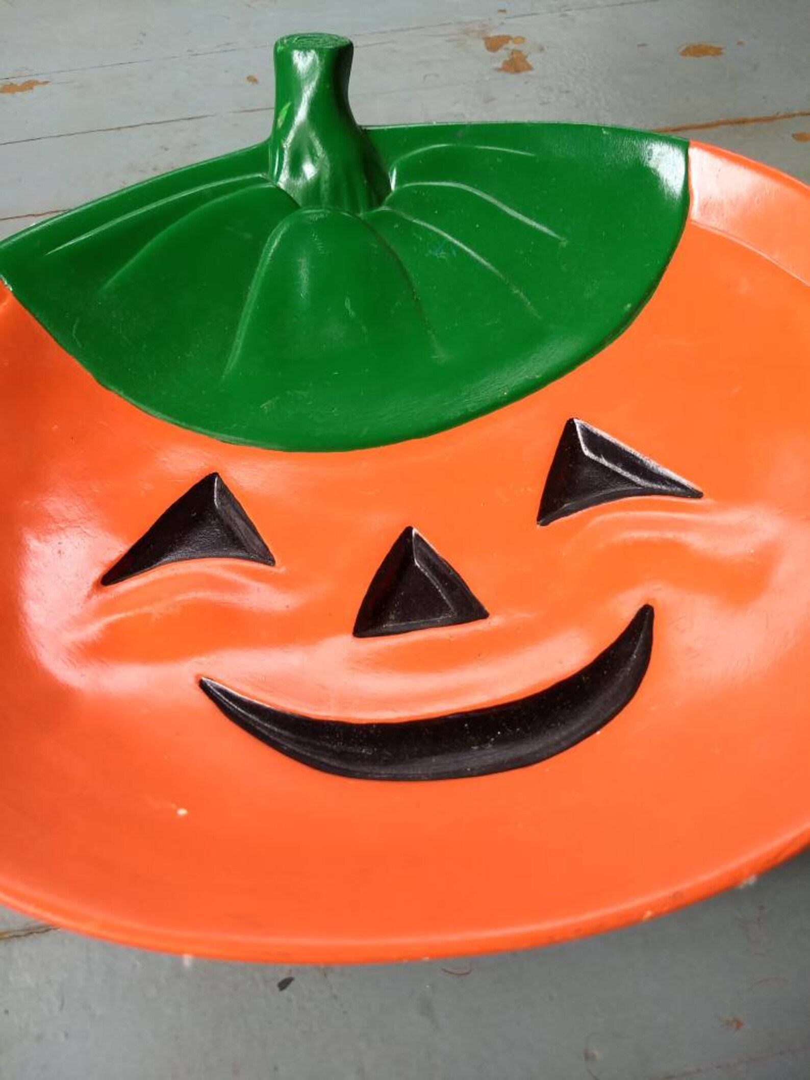 Vintage Ceramic Jack O Lantern
 Vintage Handmade Ceramic Jack o lantern Candy Dish Etsy