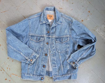 【archive】80s Denim Bomber Jacket 短丈 Eighties Denim Bomber – Leonard St