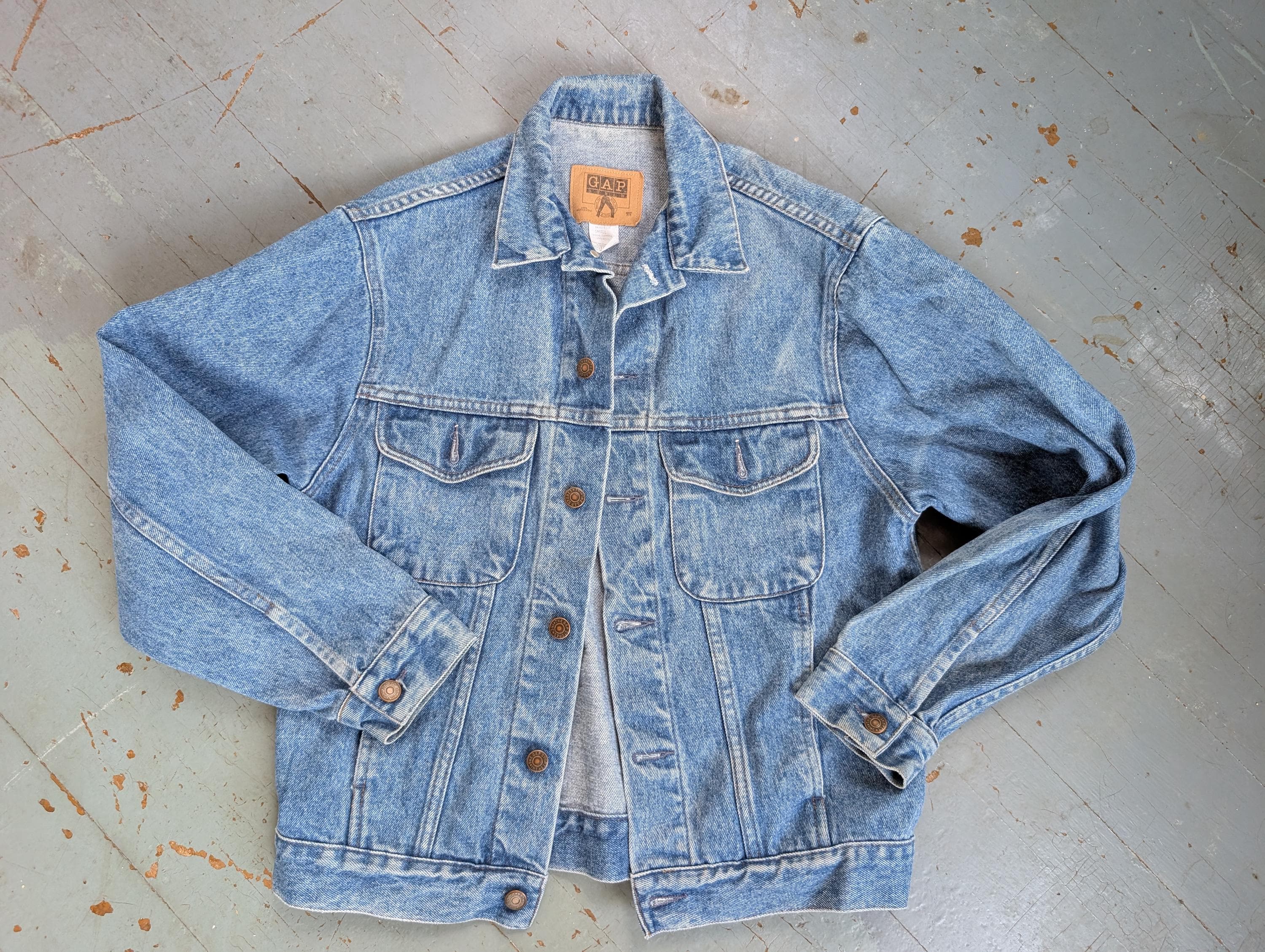 Vintage Gap Jean Jacket