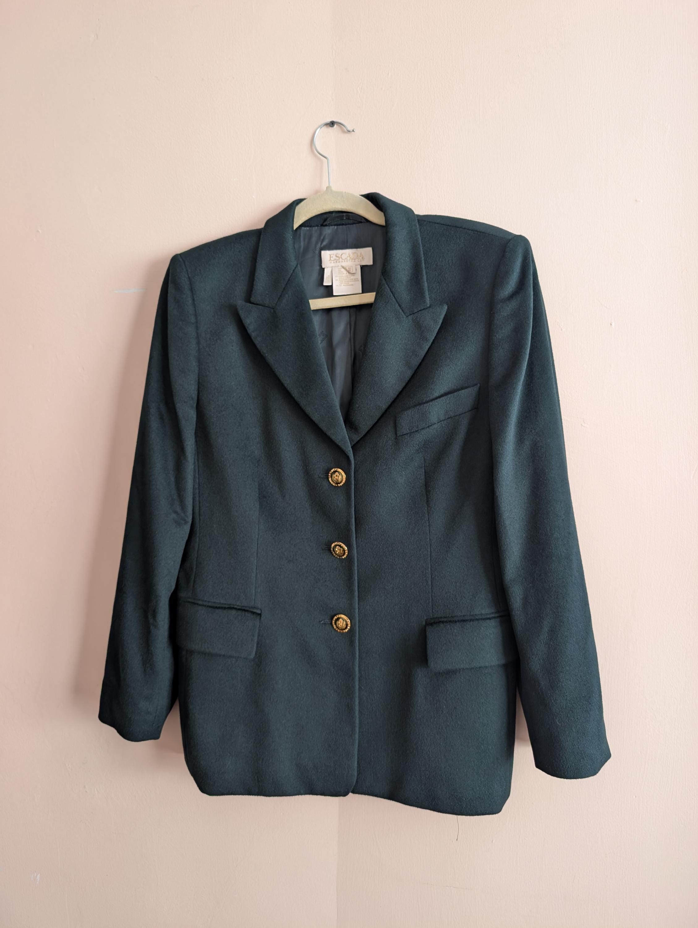 Vintage Escada Blazer - Etsy