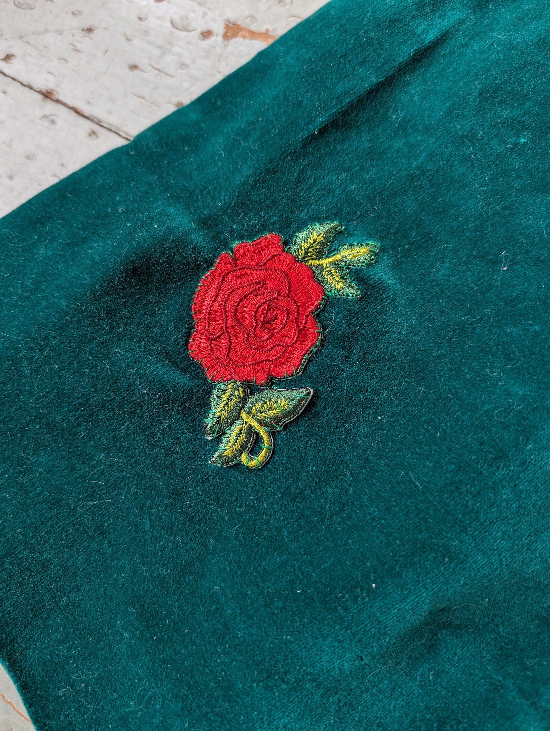 Vintage Hand Sewn Green Velvet Wiggle Dress - Etsy Vintage Hand Sewn Green Velvet Wiggle Dress - Etsy