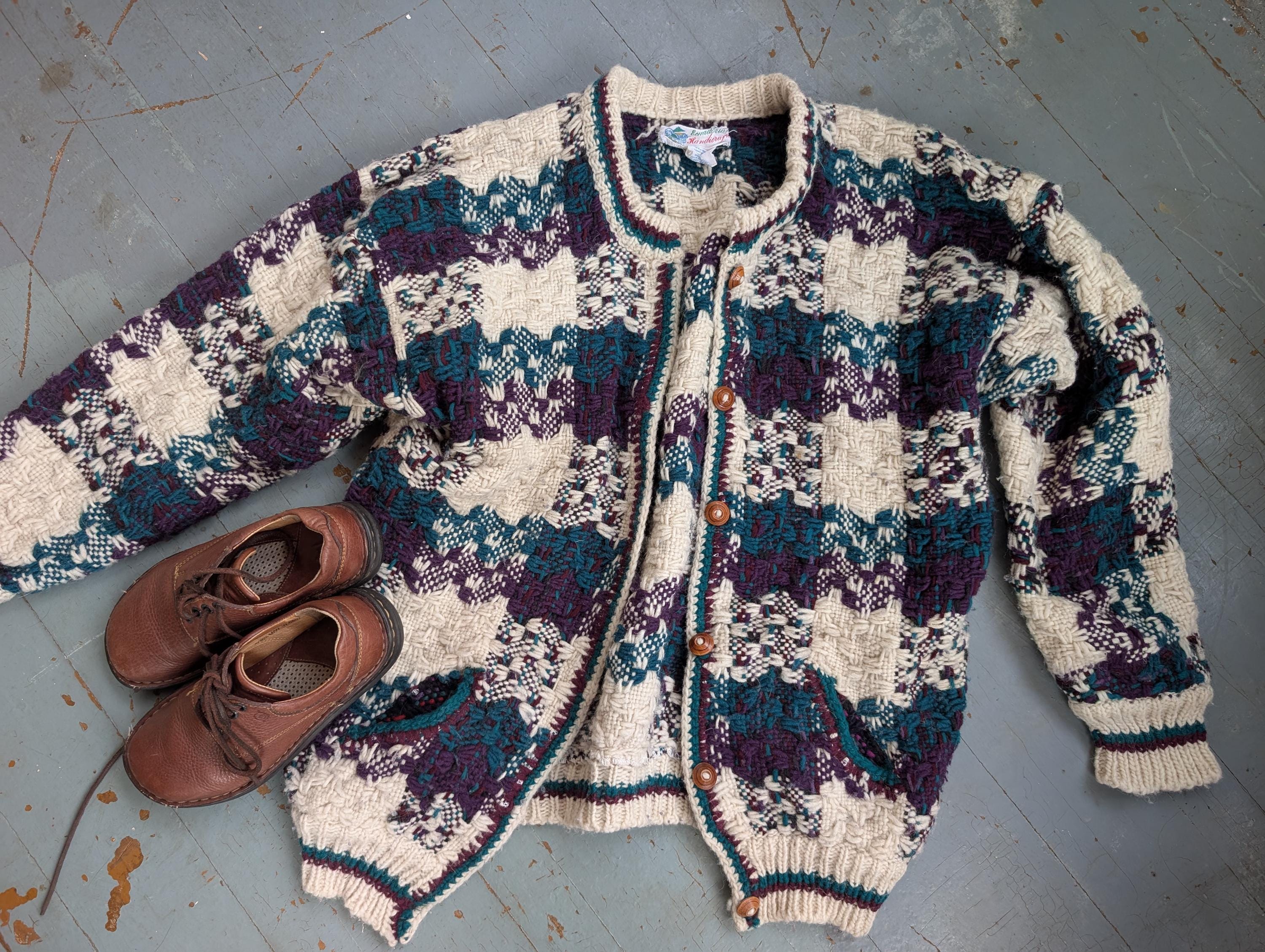 Short Sleeve Knit Cardigan in Silk Cotton