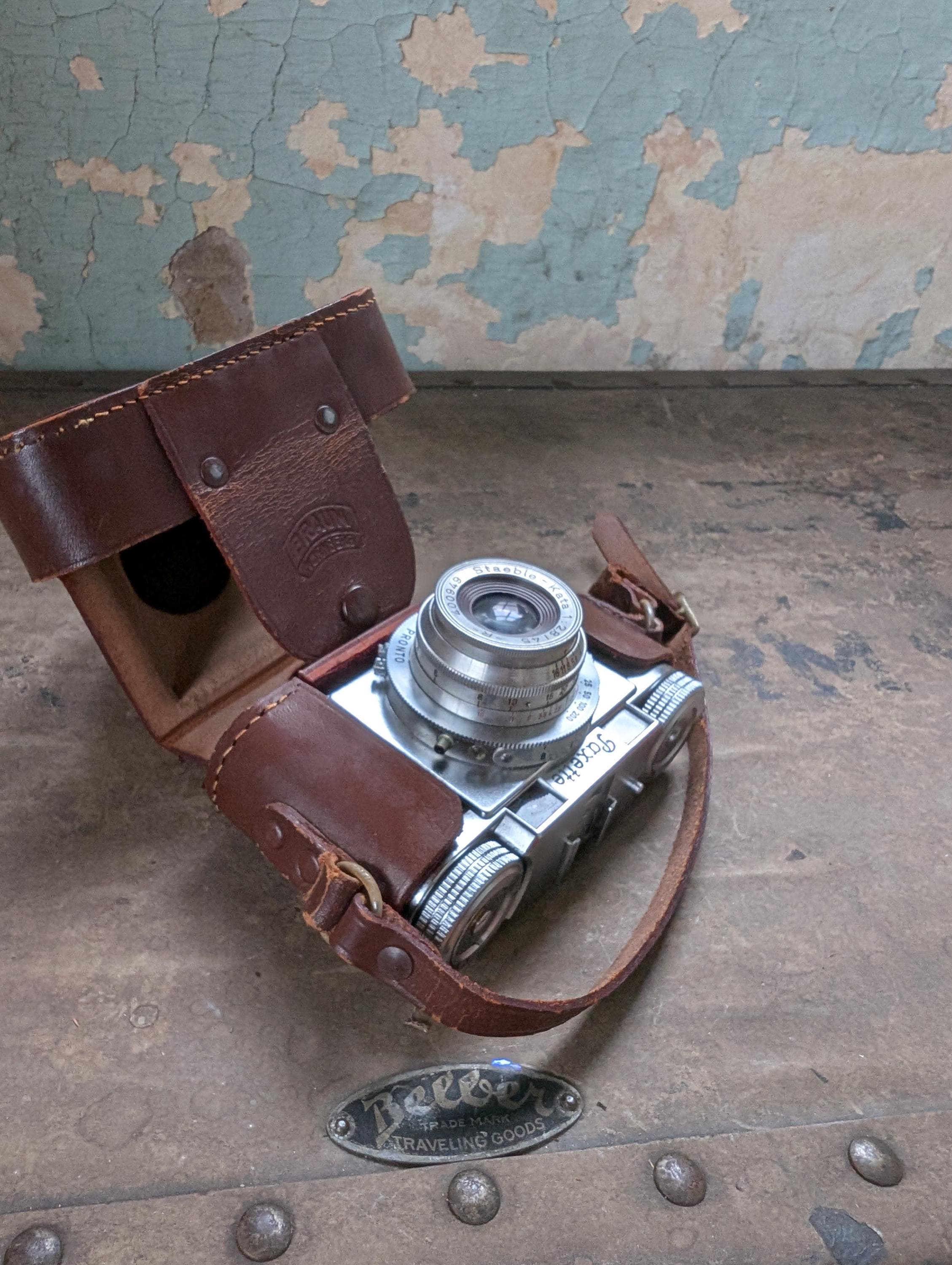 MADE IN GERMANY 35mm アンティークフィルムカメラ Vintage German Camera - Etsy