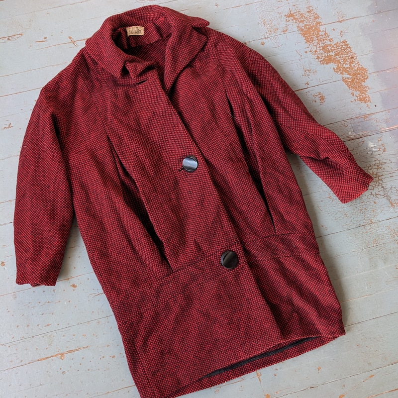 Wool Tweed Jacket