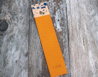 leather bookmark, personalised bookmark, personalised leather gift, corporate gifts, family gifts, booklover, booklover gift