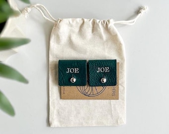 Cord organisers, desk organiser, cable tidy, silver stud