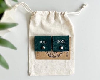 Cord organisers, desk organiser, cable tidy, silver stud