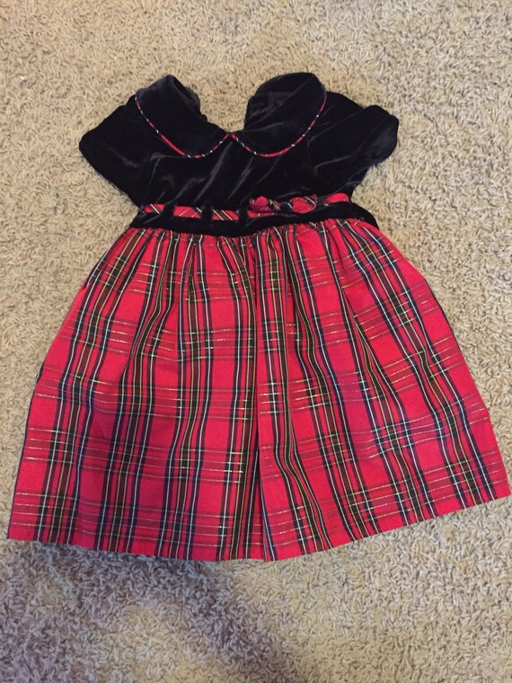 24 month christmas dress