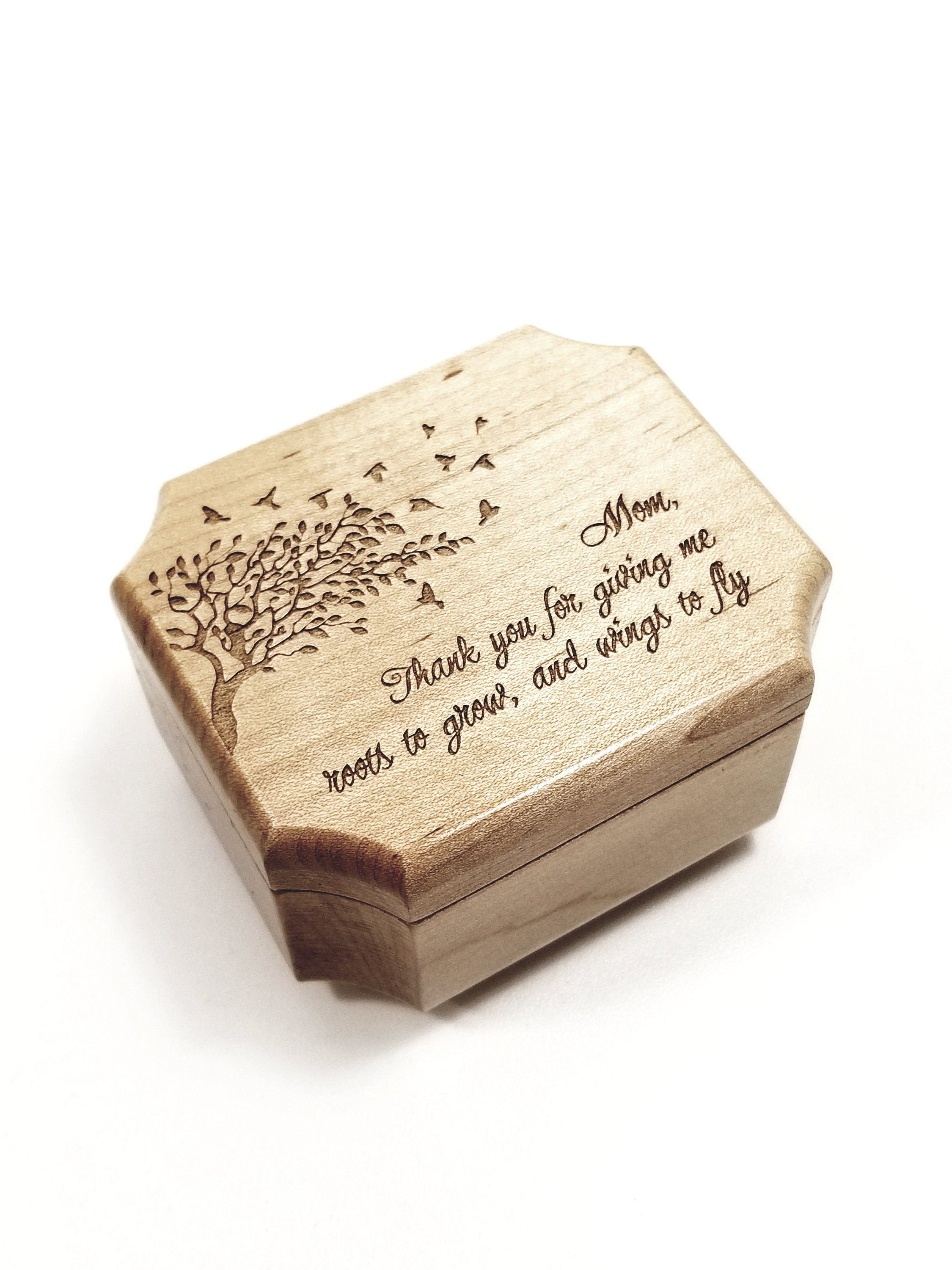 Custom Song Music Box For Mom