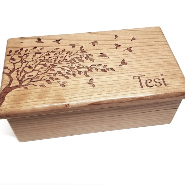 Custom Music Box With Any Song Etsy