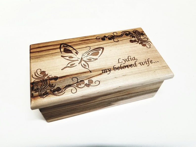Personalized Butterfly Music Box Choose Your Songgift for Etsy
