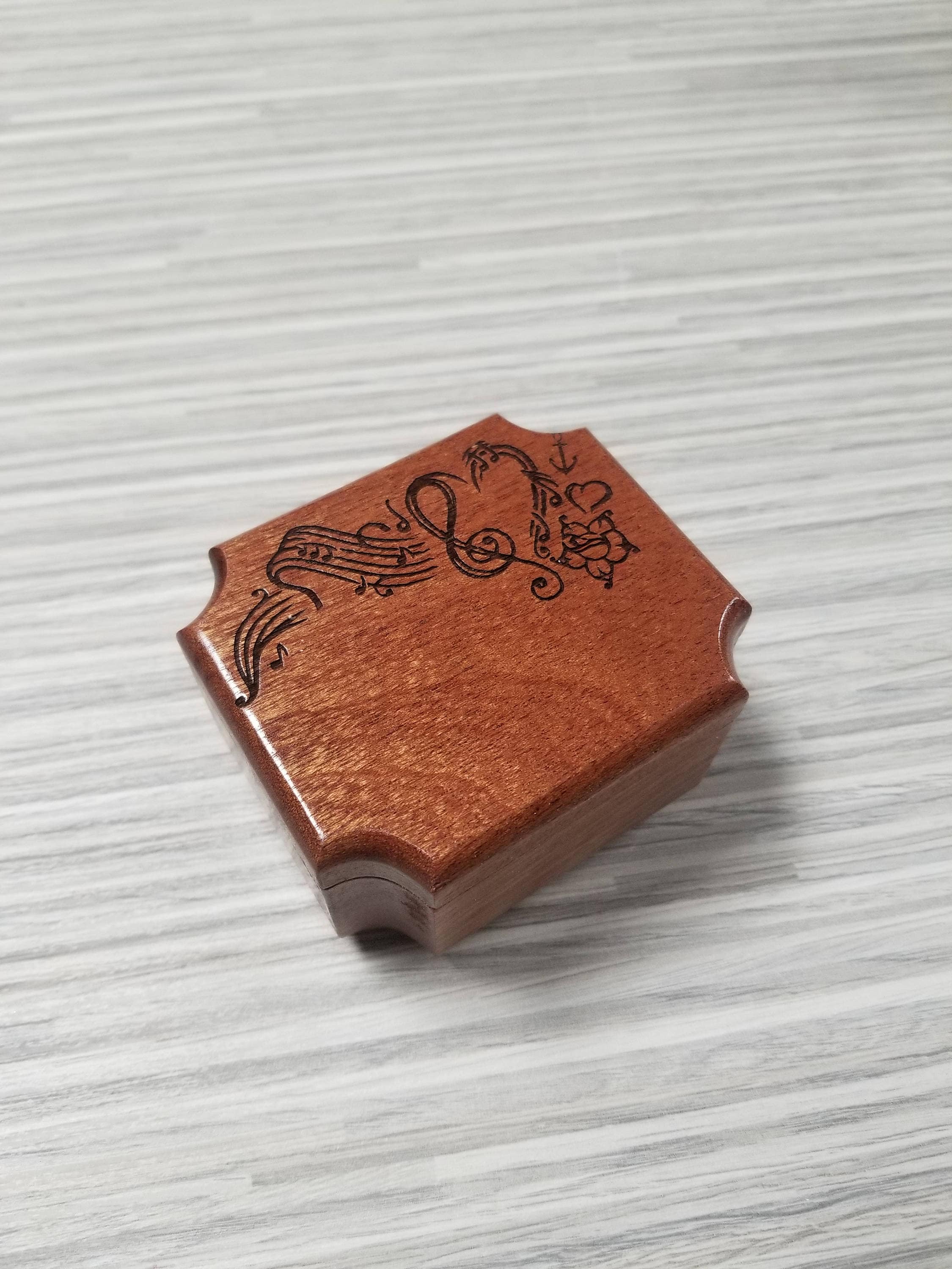 Personalized Davy Jones Lullaby Pirates Music Box Davy Jones Etsy