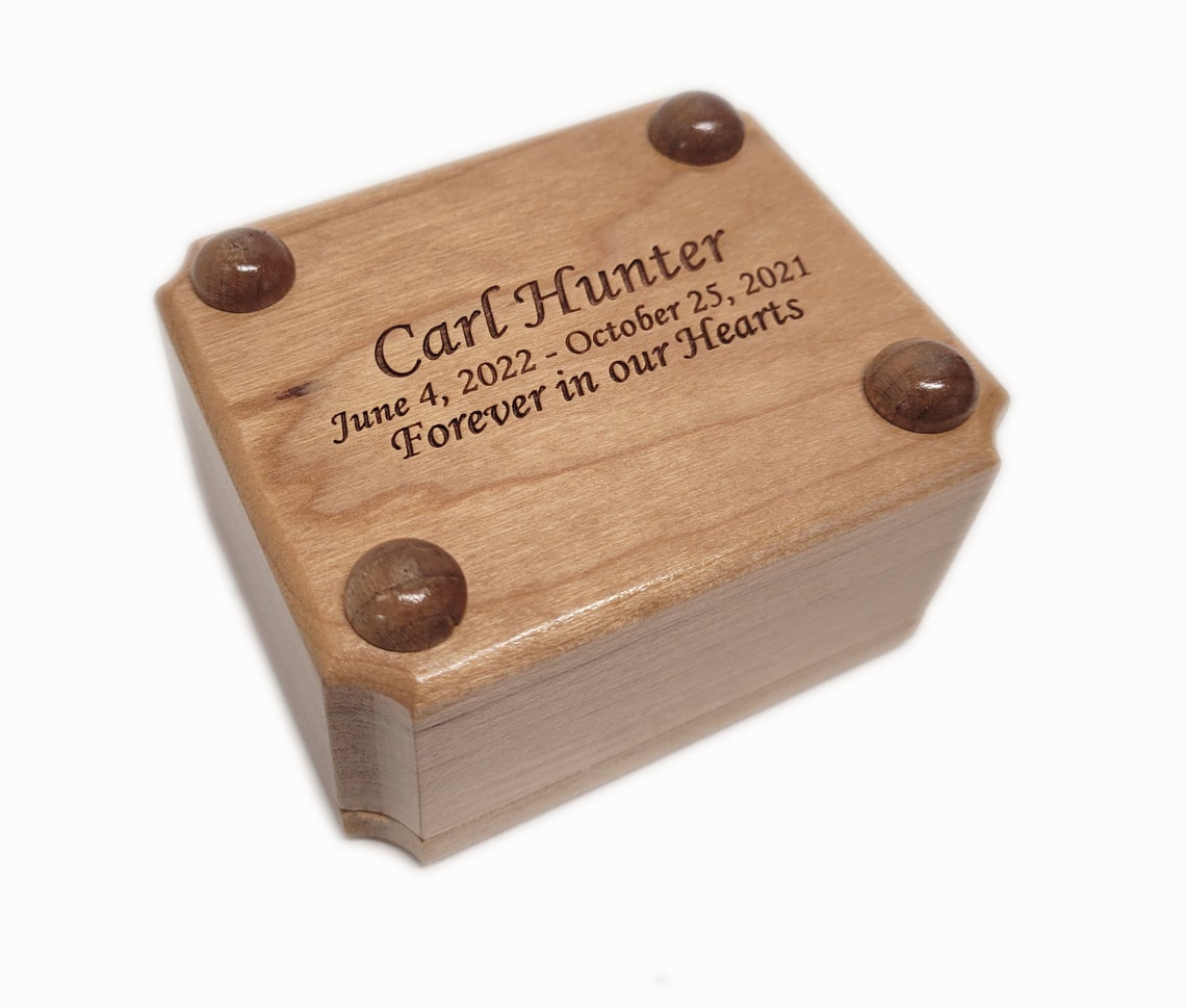 Personalized Tree of Life Urn Ashes Box Laser Engraved - Etsy
