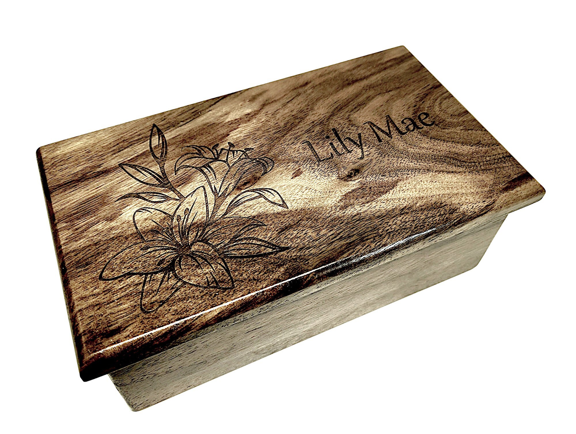 アングラーズメイドWスイッシャーボックス保管美品 Amazon.com: Saijax Wooden Box with Hinged Lid - 2 Pack