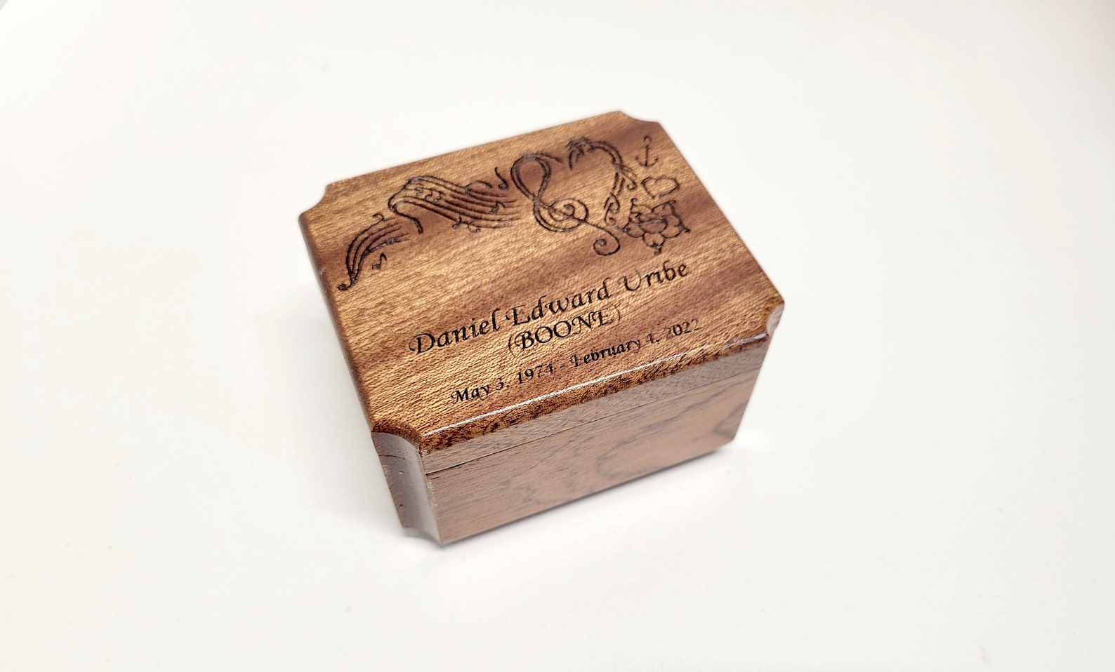 Personalized Davy Jones Lullaby Pirates Music Box Davy Jones Etsy