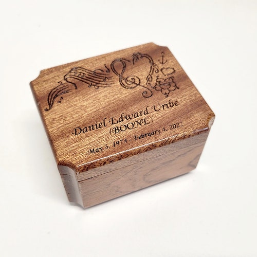 Personalized Davy Jones Lullaby Pirates Music Box Davy Jones Etsy