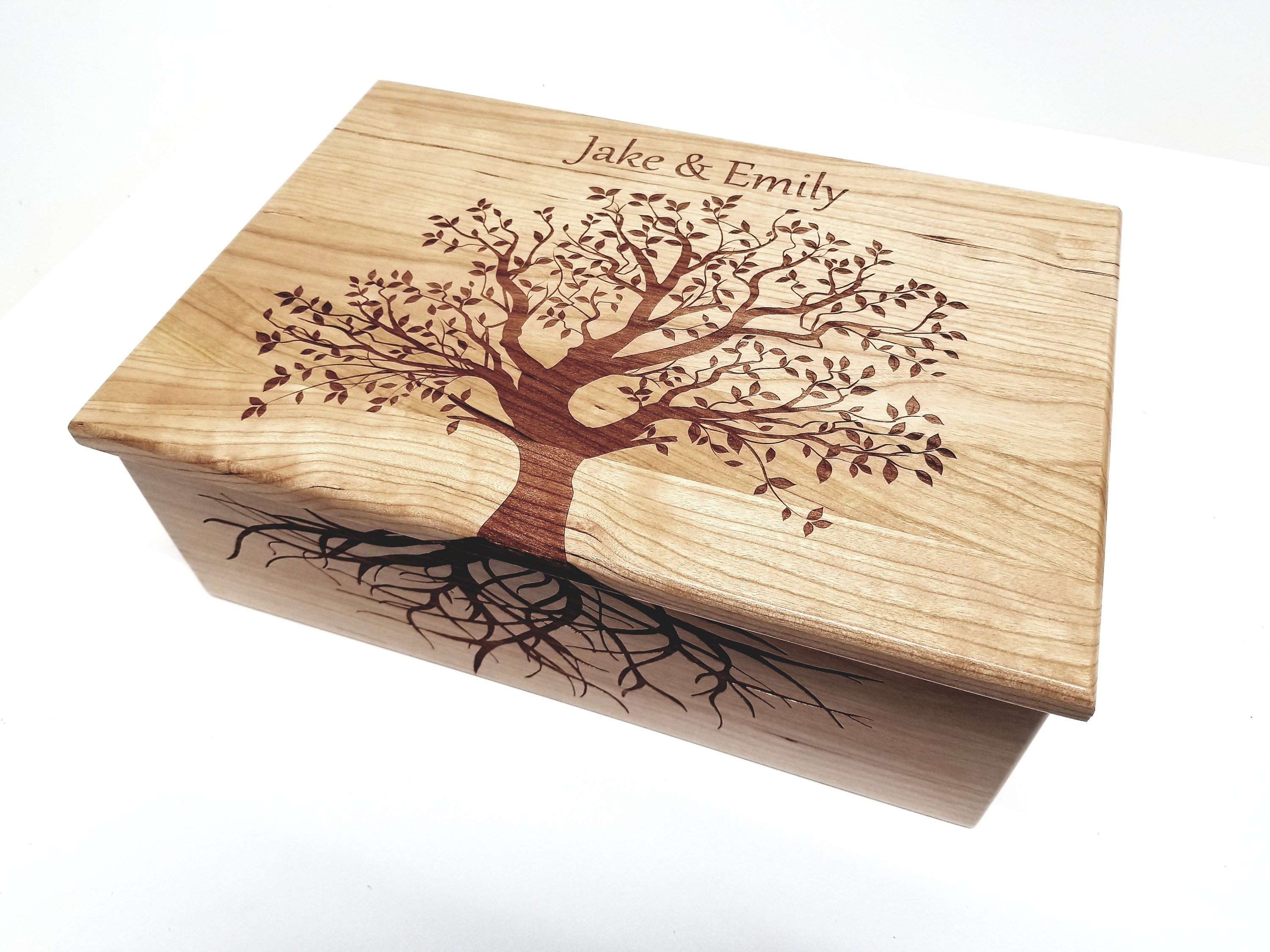 Personalized Electronic Large Music Box ANY Song Tree of Life Etsy