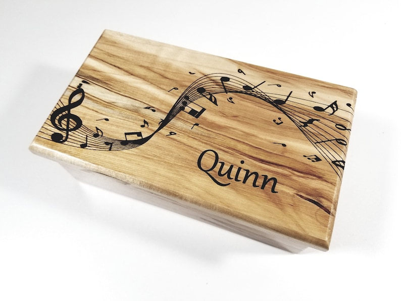 Personalized Electronic Music Box ANY Songcustom Music Etsy
