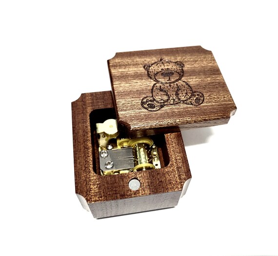Personalized Anastasia Music Box Plays Once Upon a December