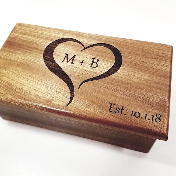 Heart Music Box Etsy