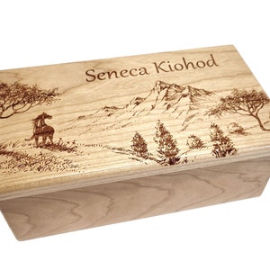 Horse Lover Music Box Choose Your Song, Laser Engraved Music Box, Horse Loss Gift, Horse Memorial Gift, Gift for Horse Lover, 4H Gift