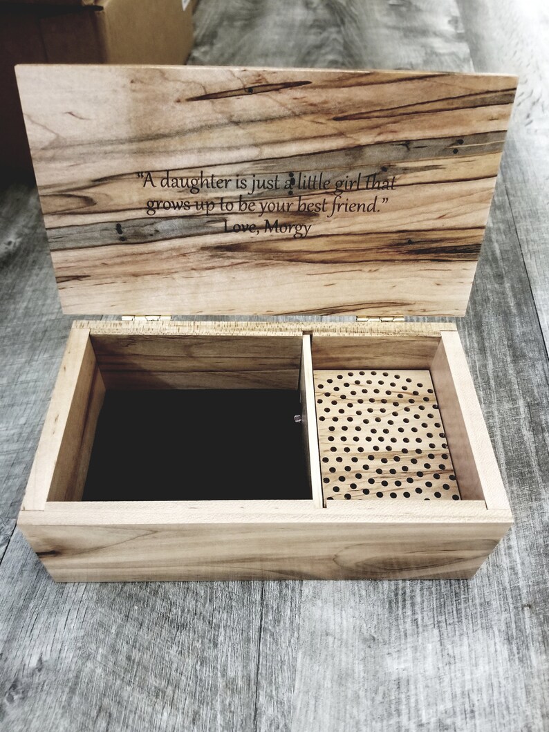 Personalized Electronic Music Box ANY SongCustom Music Etsy