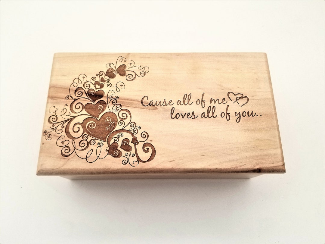 Personalized Heart Electronic Music Box ANY Song,custom Music Jewelry