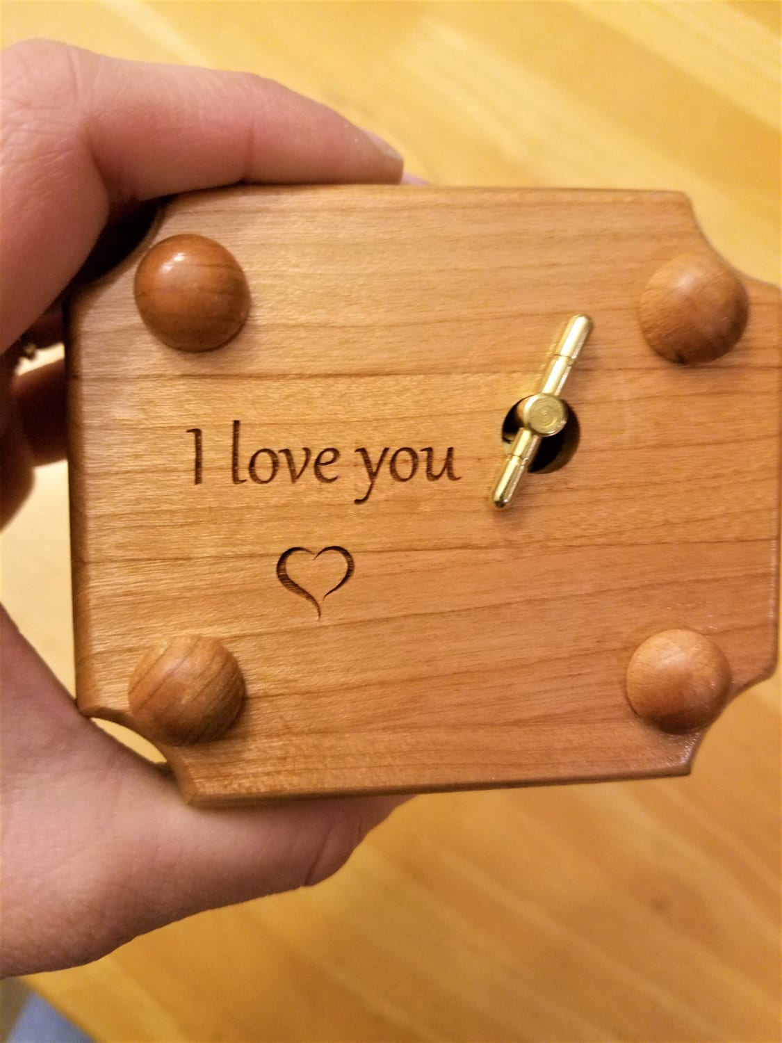 Personalized Davy Jones Lullaby Pirates Music Box Davy Jones Etsy