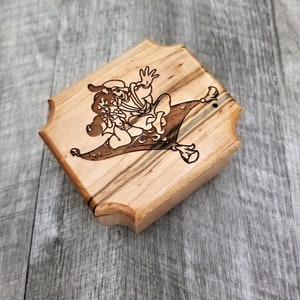 Personalized Arabian Music Box, A Whole New World, Custom Childrens Music Box, Jasmine Music Box, Flying Carpet Music Box