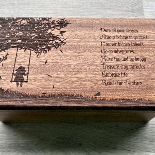 Personalized Electronic Music Box ANY Songcustom Music Etsy