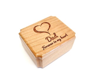 Personalized Heart Music Box Choose Your Song Add Name, Hand Made Small Wooden Music Box, Valentines Gift for Her, Love Music Box
