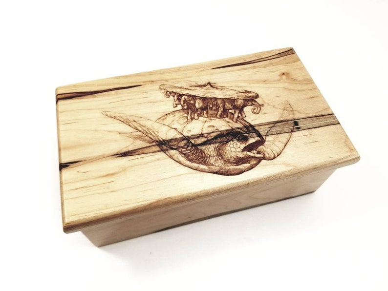 nautical box Personalized Electronic Sea Turtle Music Box ANY Song,Custom Music Jewelry Box,MP3 Music Box,Laser Engraved Digital Music Box