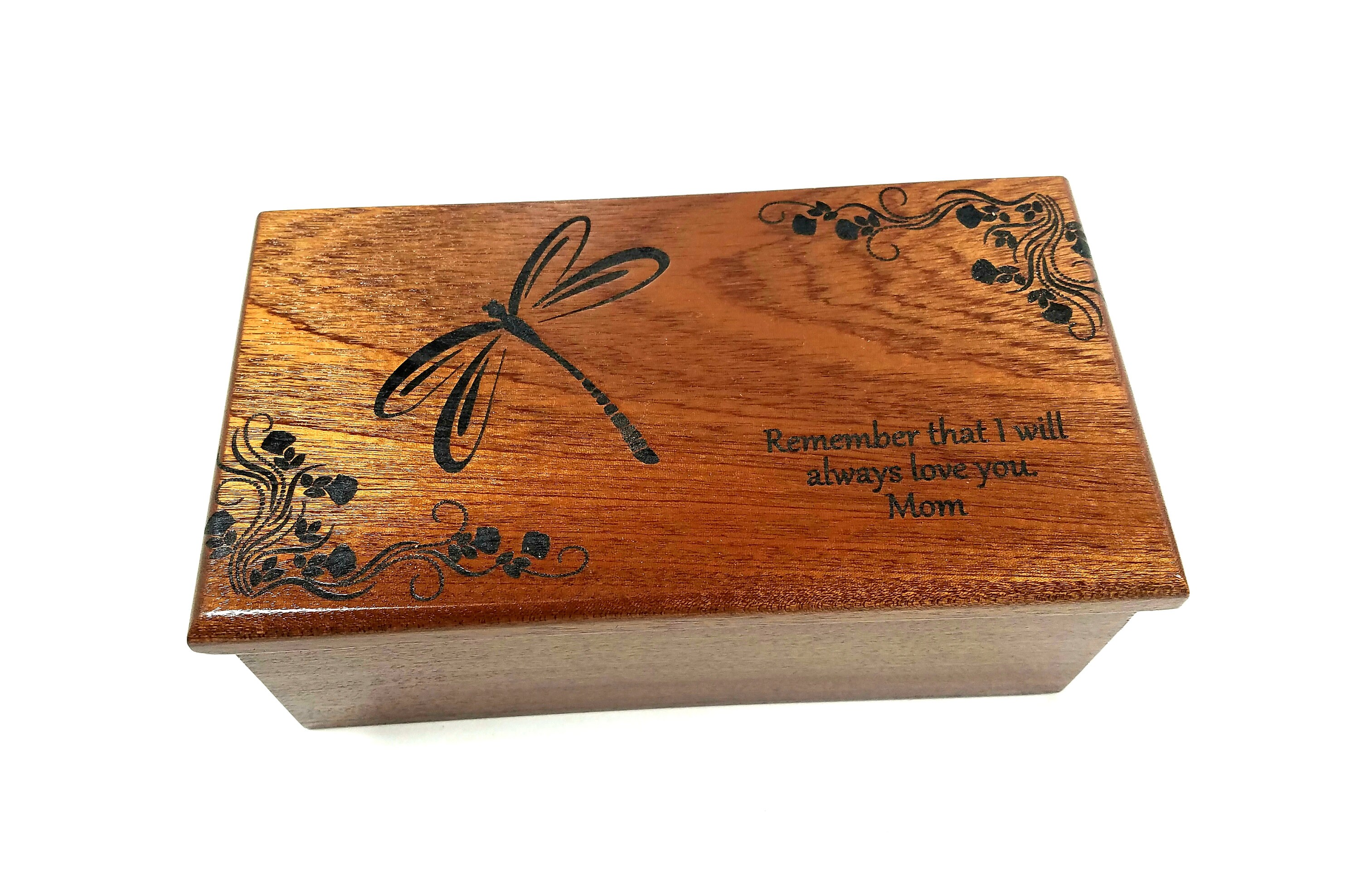 Personalized Dragonfly Music Box Choose Your SongGift for Etsy