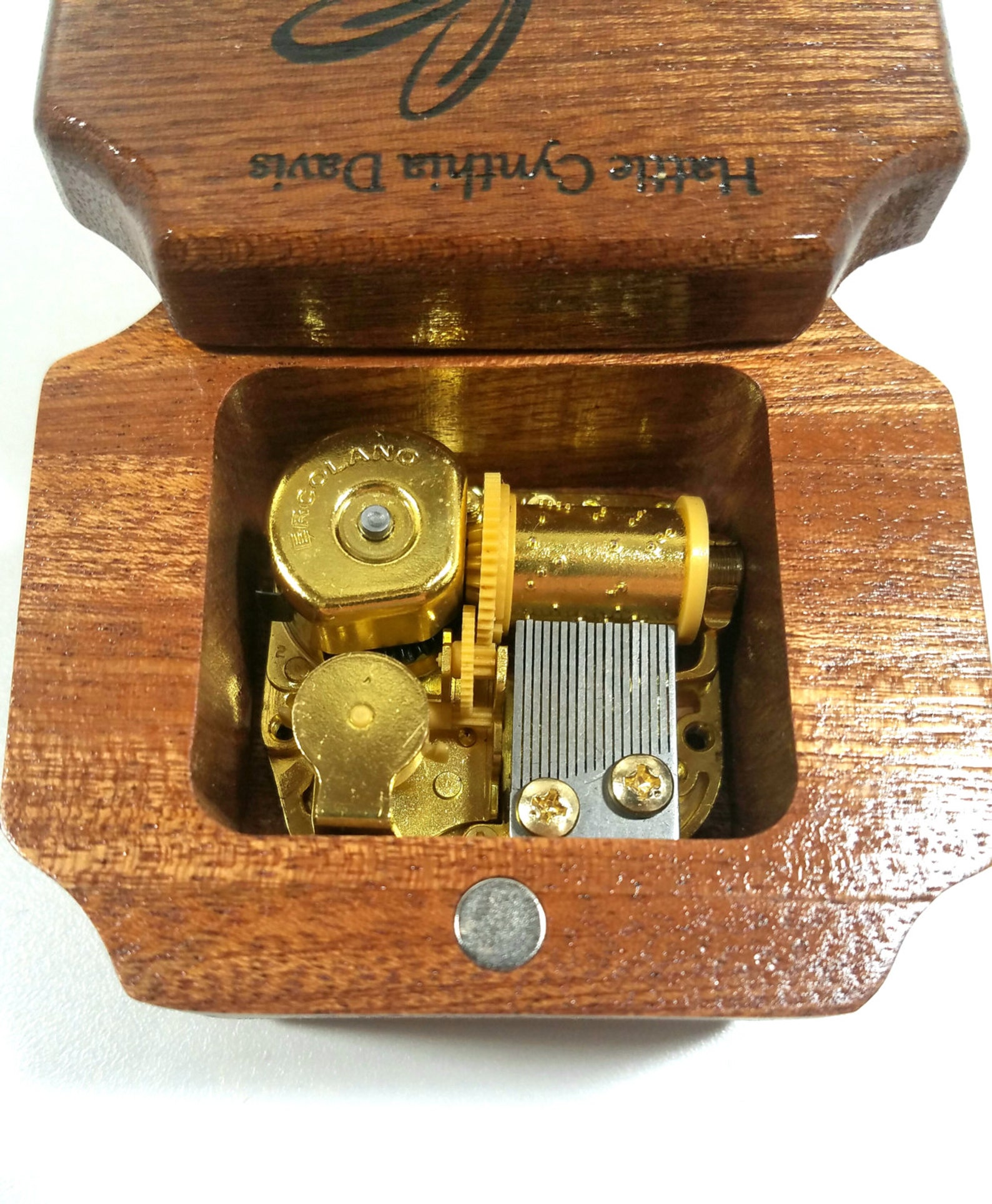 Personalized Davy Jones Lullaby Pirates Music Box Davy Jones Etsy